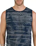 Combed Cotton Gym Vest for Men 