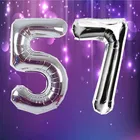 Foil Balloon for Birthday Celebration, No. 57 