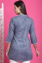 Cotton Printed Top for Women 