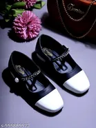 Shoetopia Girls Sandals - Black Size 14-15 Years