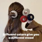 Plastic Bird Nest Hair Clips for Women & Girls 