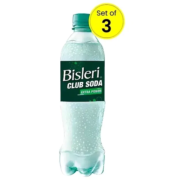 बिसलेरी क्लब सोडा 3X750 ml ( पैक ऑफ़ 3)