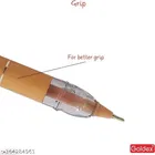 Klassy Blue Ball Pens 5 pcs and Y1+Pencils 10 pcs with free Sharpener & Eraser 