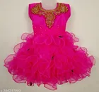 Net Frock for Girls 
