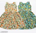 Frock for Girls, Pack of 2 