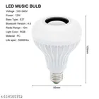 Remote Control Bluetooth Speaker cum LED Bulb 