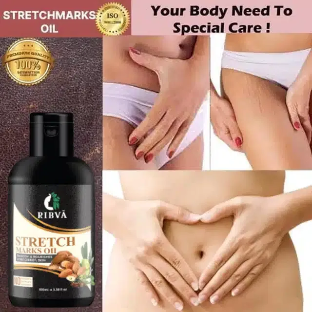 Ribva Stretch Marks Oil (100 ml)