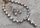 Beautiful Kundan Necklace for Women & Girls, White