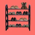 Plastic 4 Layer Shoe Rack 