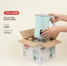 Skyline VTL-6200 1500 W 1.8 Ltr Double Wall Electric Kettle 
