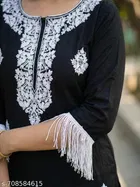 Floral A-line Kurti for Women 