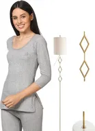 Polycotton Full Sleeves Thermal Set for Women 