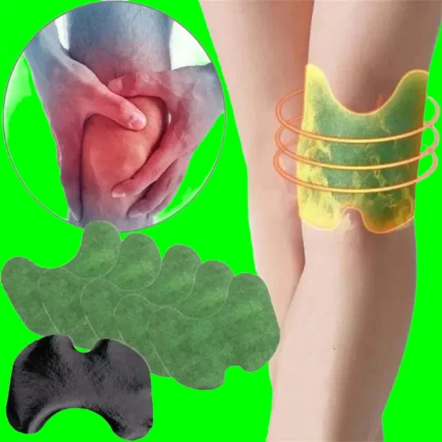 Knee Pain Relief 10 Pcs Heating Patch (Pack of 1)