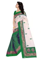 Silk Printed Saree for Women 