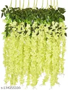 Polyester Artificial Hanging Flower Garlands 
