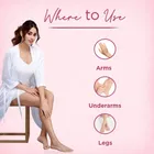 वि-जॉन फ़ेदर टच रोज़ एलोवेरा हेयर रिमूवल स्प्रे महिलाओं के लिए 100 g