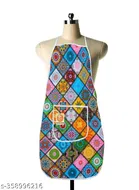 KANUSHI Industries® Apron for Kitchen Waterproof with Front Pocket