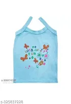 Cotton Blend Vest for Kids 