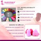 Majestique Foundation Blending Beauty Sponge Set 