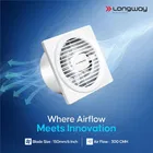 LONGWAY Gusto 6 Inch 150 MM Ventilation Exhaust Fan 