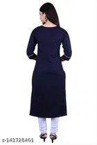 Viscose Rayon Printed Kurti for Women 