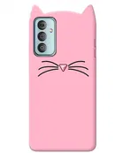 Rubber Mobile Back Cover for Samsung Galaxy F13 4G 