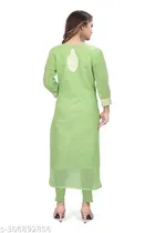 Cotton Embroidered Kurti for Women 
