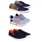 Men's Lace Up Lightweight Sports Shoes 