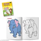 Bookford Wild Range Combo set Coloring book for kids - Set of 8 books - Dragons, Birds, and many more