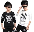 Round Neck Graphic Printed T-Shirt for Boys 