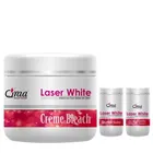 Qraa Laser White Bleach Creme With Bleach Activator - 43 g