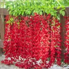 Polyester Artificial Hanging Flower Garlands 