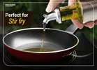 Stainless Steel & Glass Oil Dispenser Bottle 500ML