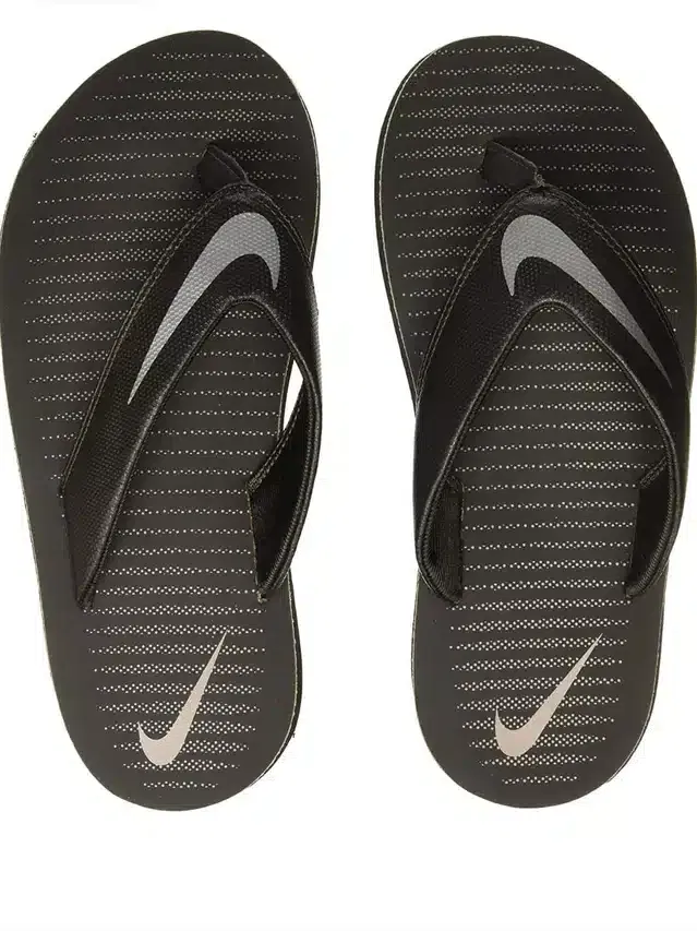 Slippers for Men (Black & Grey, 9)