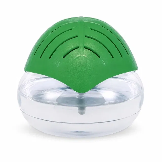 Enmora Portable Room Air Purifier and Humidifier Revitalizer (24 x 24 x 21 cm, GREEN) Portable Room Air Purifier (Pack of 1)