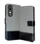 Artificial Leather Mobile Flip Cover for Iqoo I2403 / Z9S 5G /Vivo_V40E 