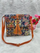 Canvas Sling Bag for Women 