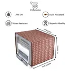 E-Retailer PVC Waterproof and Dustproof Zipper Printer Cover for HP Laser Jet M1005 Printer 