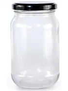 Glass Airtight Kitchen Storage Jars with Lid 