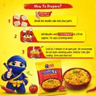 नोम निंजा इंस्टेंट मसाला नूडल्स 50g