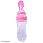 Silicone Spoon Feeding Bottle for Infants 