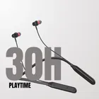 Tecsox Spark 411 In-the-ear Bluetooth Headset with Upto 30h Talktime Deep Bass - Black