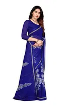 SVB प्रिंटेड साड़ी फॉर वीमेन 