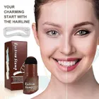 Brow Define Kit - Eyebrow Stamp With Dual Brushes & 3 Shaping Stencils 