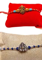 Metal Rakhi, Pack of 2
