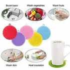 Pallavi Trading Dish Washing Sponge Brush Pack Of 5