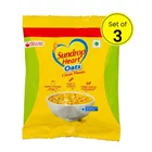 Sundrop Heart Classic Masala Oats 3X38 g (Pack of 3)