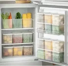 KS Freezer & Refrigerator Organizer Containers Kitchen Storage Container Set