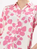 Rayon Printed Shirt for Women 