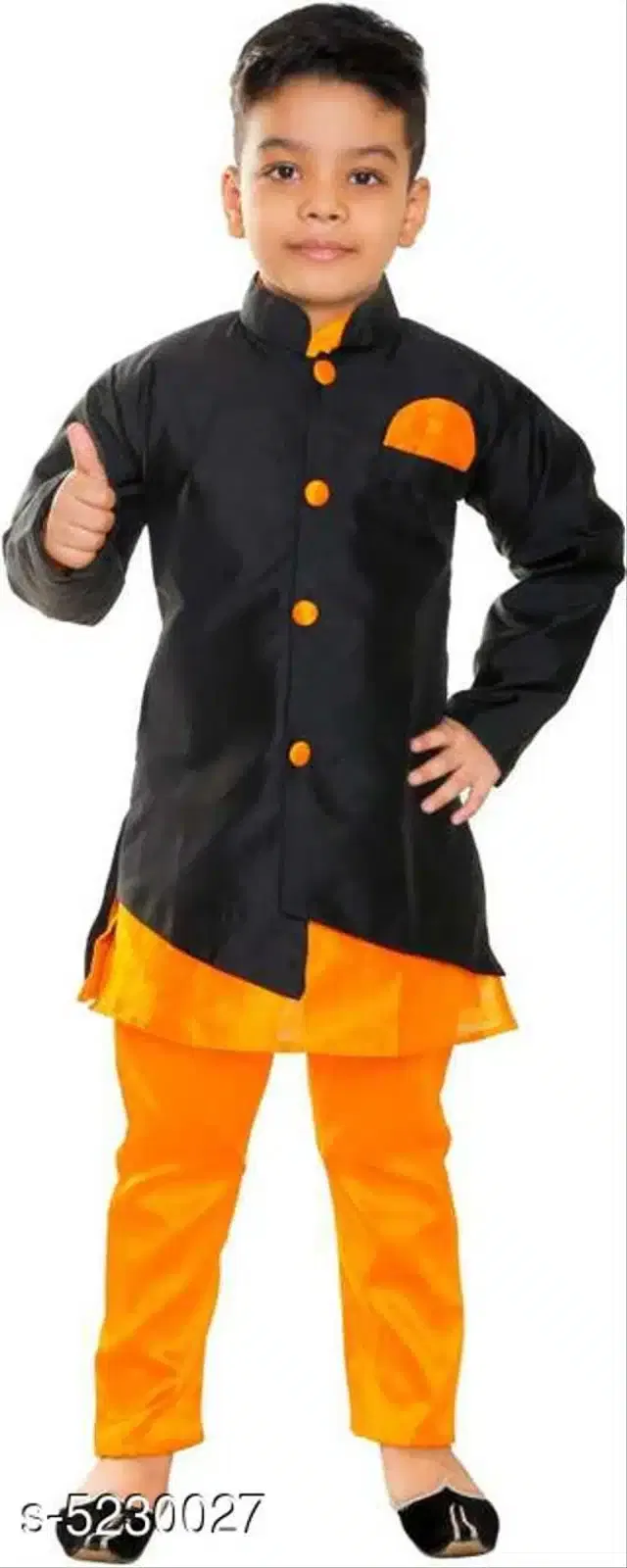 Sherwanis for Boys (Multicolor, 6-7 Years)